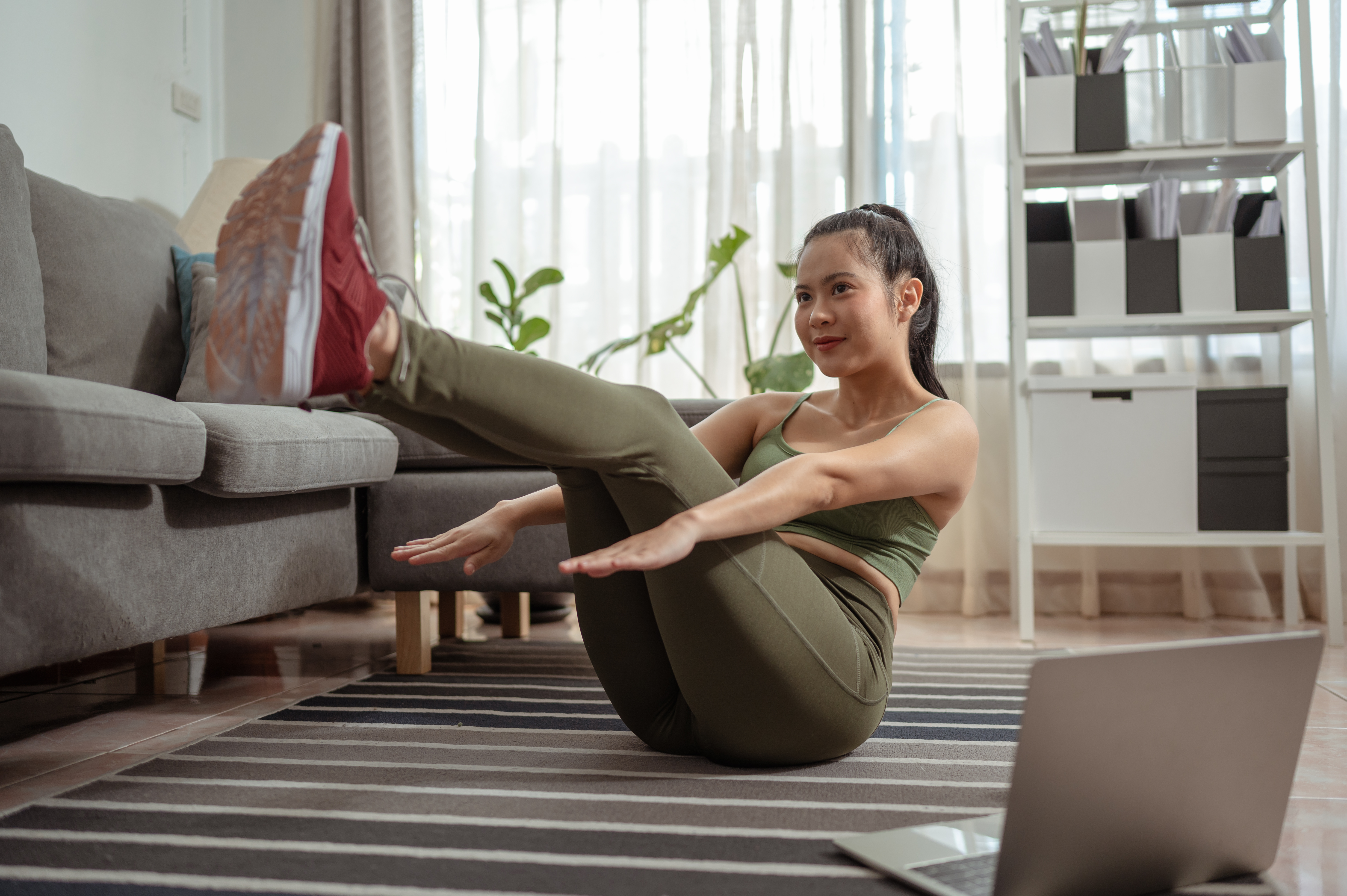 Exercícios Físicos em Casa